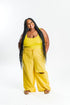 Yellow Lounge Set | Plus Size