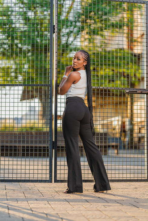 Black High Waisted Pants