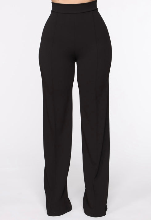 Black High Waisted Pants