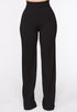 Black High Waisted Pants