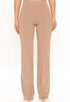 Taupe High Waisted Pants